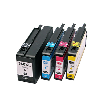 Compatible HP 950/951XL PromoPack: Set: 1x4 kleuren CMYK (Huismerk) Inkten en toners
