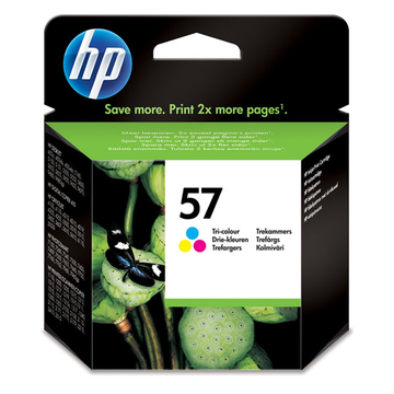HP 57 (C6657AE) cartouche d'encre couleur (Original) 17 ml Encres et toners