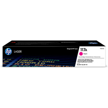 HP 117A (W2073A) toner magenta (Original) Encres et toners