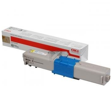 OKI 44973533 toner jaune (Original) / C301dn / C321dn 1500 pages Encres et toners