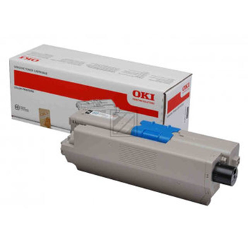 OKI 44973536 toner noir (Original) / C301dn / C321dn 2200 pages Encres et toners