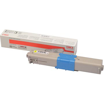 OKI 46508709 toner geel hoge capaciteit (Origineel) / C332 / MC363 3000 pag Inkten en toners