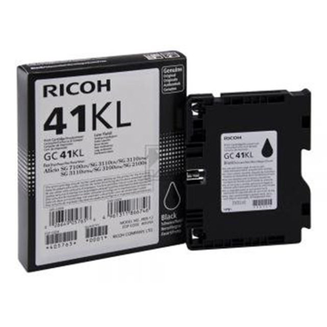 Ricoh GC41KL cartouche d'encre de gel noir (Original) 600 pages Encres et toners