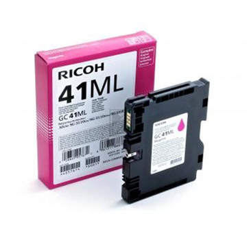 Ricoh GC41ML gel inktpatroon magenta (Origineel) 600 pag Inkten en toners