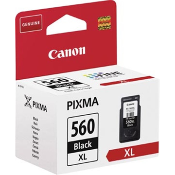 Canon PG560XL cartouche d'encre noir haute volume (Original) 14,3 ml 400 pages Encres et toners