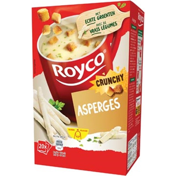 Royco Minute Soup asperges, pak van 20 zakjes Catering