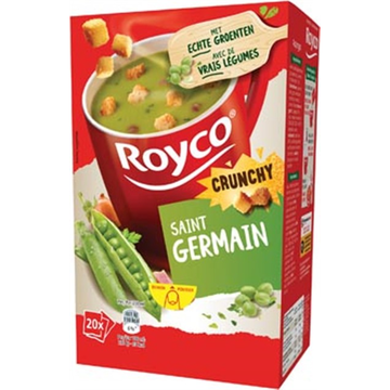 Royco Minute Soup St. Germain met croutons, pak van 20 zakjes Catering