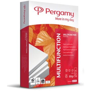 Pergamy Multifunction printpapier ft A4, 80 g, pak van 500 vel Printpapier