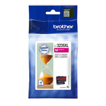 Brother LC3235XL M cartouche d'encre haute volume magenta (Original) 5000 pages Encres et toners