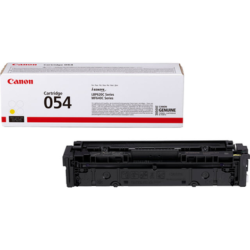 Canon 054 Y toner jaune (Original) Encres et toners