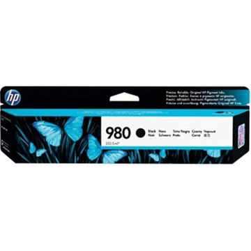 HP 980 (D8J10A) inktpatroon zwart (Origineel) 10000 pag Inkten en toners