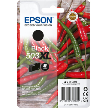 Epson 502XL cartouche d'encre noir haute volume (compatible) Encres et toners