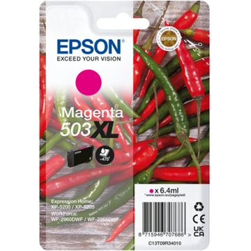Epson 502XL cartouche d'encre noir haute volume (compatible) Encres et toners