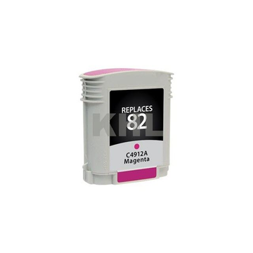 Compatible HP 82 (C4912A) inktpatroon magenta (Huismerk) 75 ml Inkten en toners