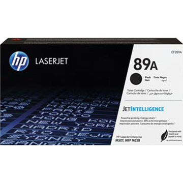 HP 89A (CF289A) toner noir (Original) Encres et toners