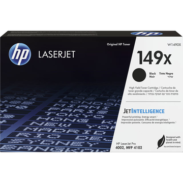 HP 149X (W1490X) toner noir (Original) 9500 pages Encres et toners
