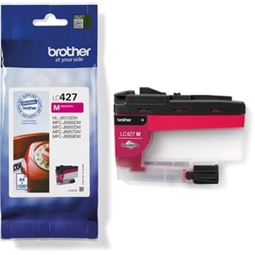 Brother LC427M cartouche d'encre magenta (Original) 15.2 ml Encres et toners