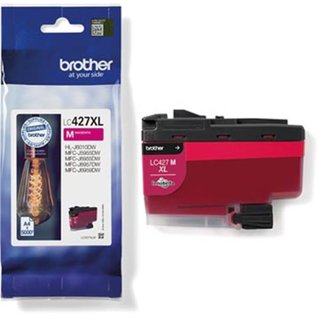 Brother LC427XLM cartouche d encre magenta, grande capacité (Original) 47 ml Encres et toners