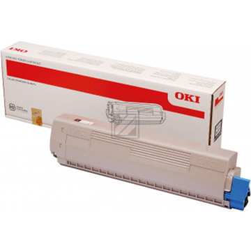 OKI 45862840 toner noir (Original) MC853/MC873 7000 pages Encres et toners