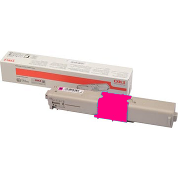 OKI 46508710 toner magenta hoge capaciteit (Origineel) / C332 / MC363 3000 pag Inkten en toners