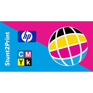 Compatible HP 302XL BK+COL Stunt2Print Double Pack: 2x noir + 2x couleur CMYK (Compatible) Encres et toners