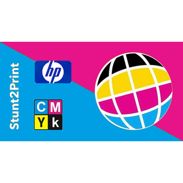 Compatible HP 920XL Stunt2Print Dubbelset: 2x4 kleuren CMYK (Huismerk) Inkten en toners