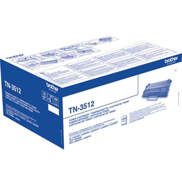 Brother TN3512 zwart Extra hoge capaciteit (Origineel) 12000 pag Inkten en toners
