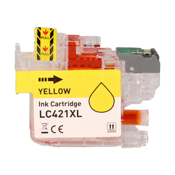 Brother LC421XL PromoPack Set: 1x4 couleurs CMYK (Compatible) Encres et toners