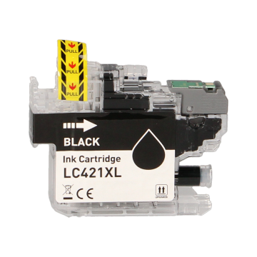 Brother LC421XL PromoPack Set: 1x4 couleurs CMYK (Compatible) Encres et toners