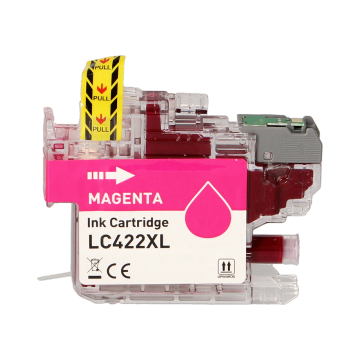 Brother LC422XLM cartouche d encre magenta (Compatible) 19ml Encres et toners