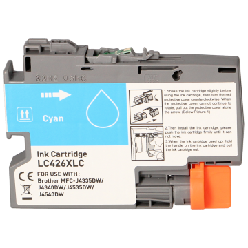 Brother LC426XL PromoPack Set: 1x4 couleurs CMYK (Compatible) Encres et toners