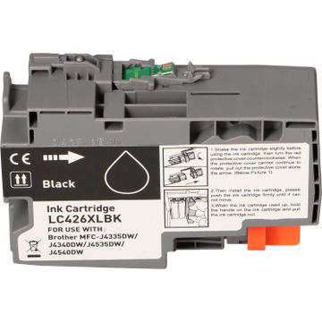 Brother LC426XL PromoPack Set: 1x4 couleurs CMYK (Compatible) Encres et toners