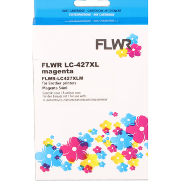Brother LC427XLM cartouche d encre magenta (Compatible) 124 ml Encres et toners