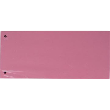 Pergamy verdeelstroken, pak van 100 stuks, roze Tabbladen