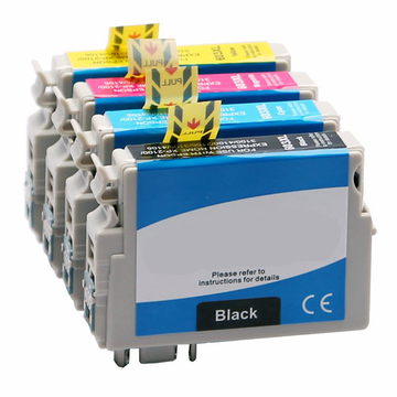 Epson 603XL CMYK inktpatroon noir+cyan+magenta+jaune haute cap. (Compatible) Encres et toners