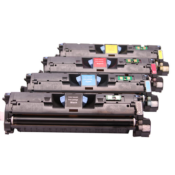 Compatible HP 122A PromoPack: Set: Q3960A, Q3961A, Q3962A, Q3963A: 1x4 couleurs CMYK (Compatible) Encres et toners