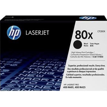 HP 80X (CF280X) toner zwart, hoge capaciteit (Origineel) Inkten en toners