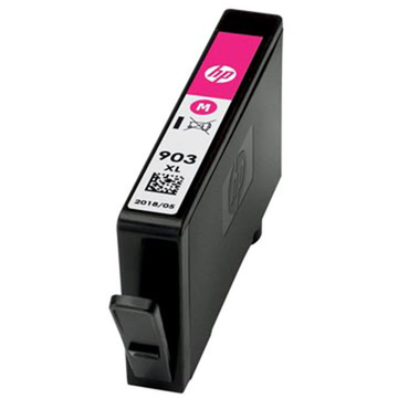 HP 903XL (T6M07AE) cartouche d'encre haute volume magenta (Original) 9,5 ml 825 pag Encres et toners