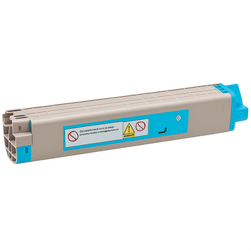 OKI 45862839 toner cyaan hoge capaciteit (Huismerk) 7000 pag Inkten en toners