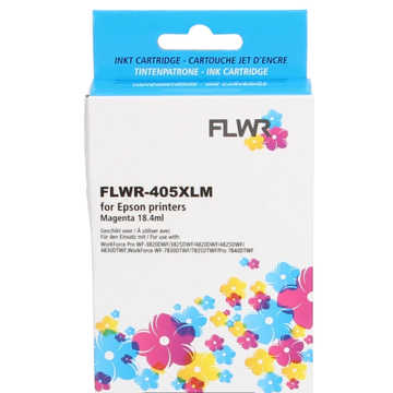 Epson 405XL cartouche d'encre magenta haute volume (Compatible) 18,4 ml Encres et toners