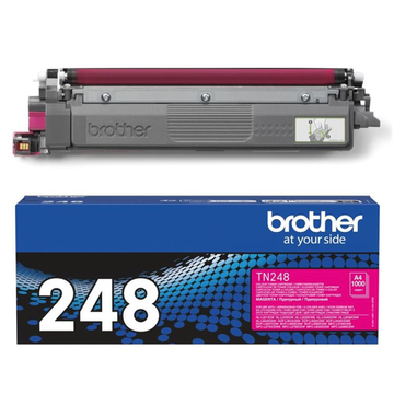 Brother TN248M toner magenta (Original) 1.000 pag Encres et toners