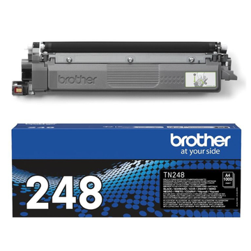 Brother TN248BK XL toner grand volume noir (Original) 3.000 pag Encres et toners