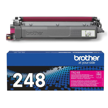 Brother TN248M XL toner haut volume magenta (Original) 2.300 pag Encres et toners