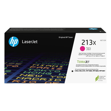 HP 213X (W2133X) toner magenta haut volume (Original) 6.000 pag Encres et toners