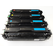 Samsung PromoPack: CLTK504S, C504S, M504S en Y504S zwart + cyaan + magenta + geel (Huismerk) Inkten en toners