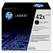 HP 42X (Q5942X) toner noir (Original) haute volume 20000 pages Encres et toners