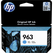 HP 963 (3JA23AE) cartouche d'encre cyan (Original) Encres et toners