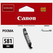 Canon CLI581BK cartouche d'encre noir (Original) 5,6 ml Encres et toners