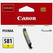 Canon CLI581Y cartouche d'encre jaune (Original) 5,6 ml Encres et toners