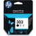 HP 303 (T6N02AE) cartouche d'encre noir (Original) 4 ml Encres et toners